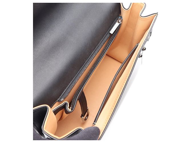 Borsa a mano 2way Delvaux Tempete MM in pelle - vista 3