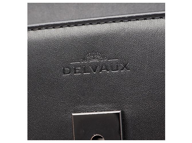 Borsa a mano 2way Delvaux Tempete MM in pelle - vista 4