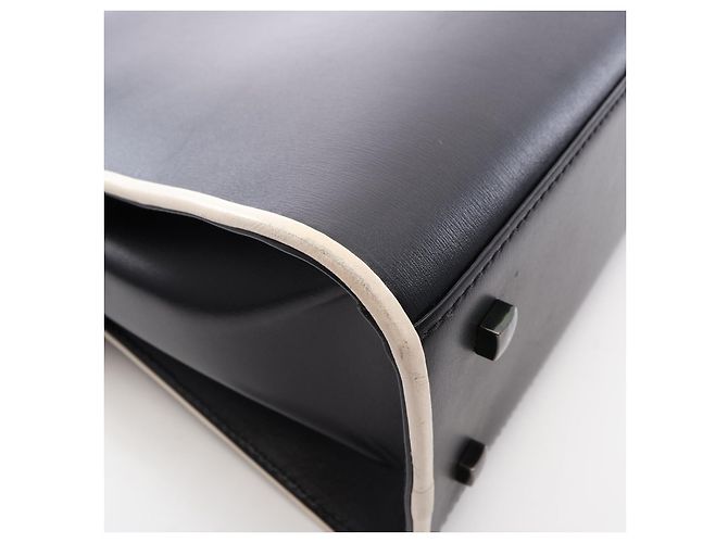 Borsa a mano 2way Delvaux Tempete MM in pelle - vista 6