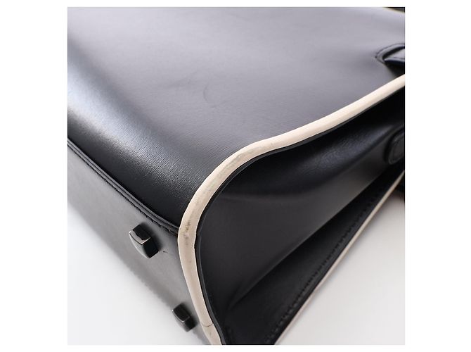 Borsa a mano 2way Delvaux Tempete MM in pelle - vista 7