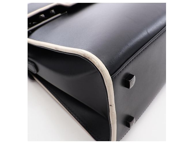 Borsa a mano 2way Delvaux Tempete MM in pelle - vista 8