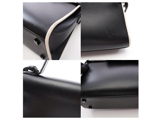 Borsa a mano 2way Delvaux Tempete MM in pelle - vista 9