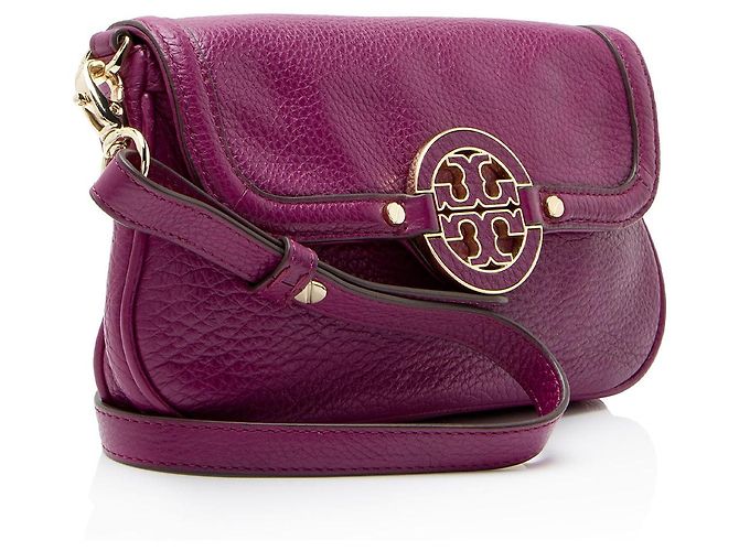 Tory Burch Leather Amanda Mini Crossbody - vista 2
