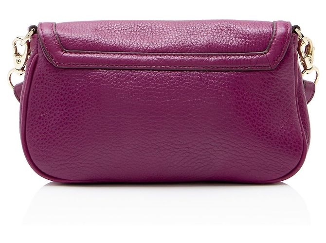 Tory Burch Leather Amanda Mini Crossbody - vista 3