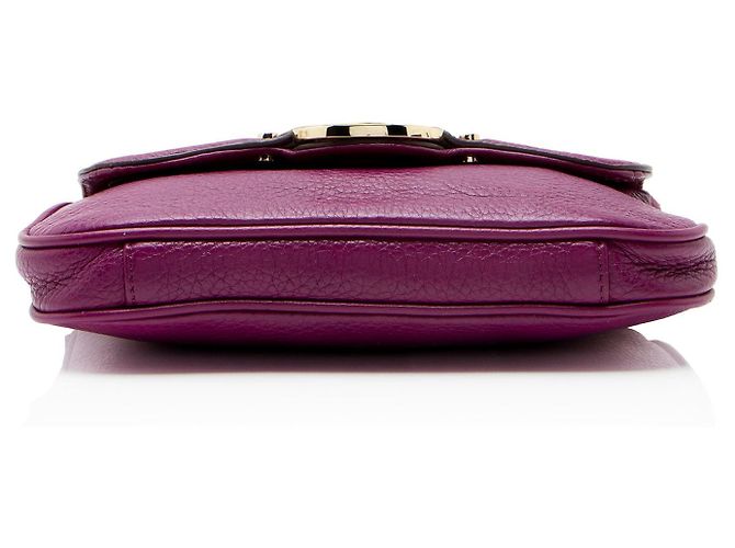 Tory Burch Leather Amanda Mini Crossbody - vista 4