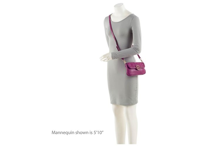 Tory Burch Leather Amanda Mini Crossbody - vista 5