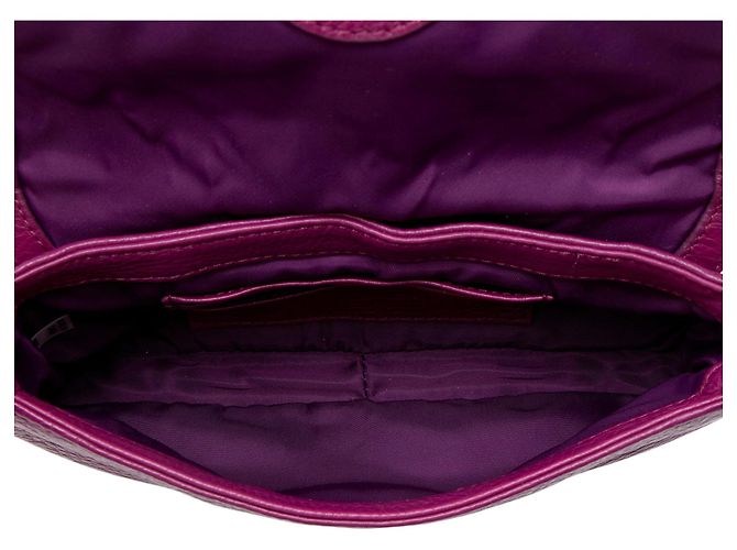 Tory Burch Leather Amanda Mini Crossbody - vista 6