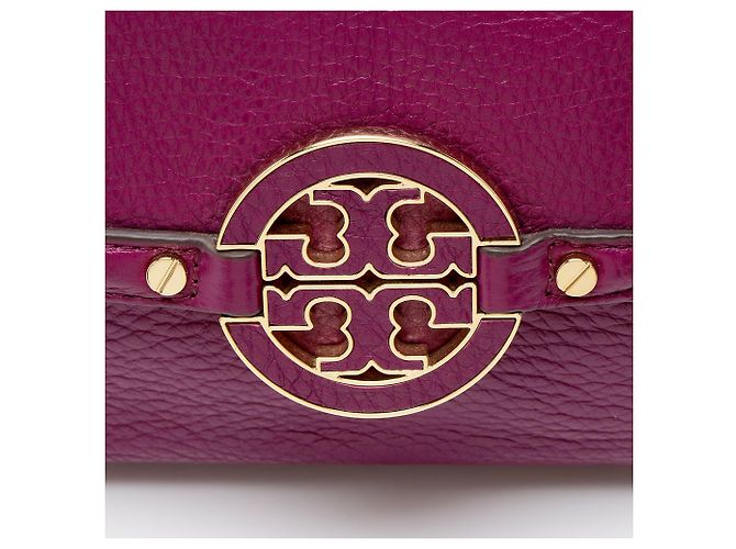 Tory Burch Leather Amanda Mini Crossbody - vista 8