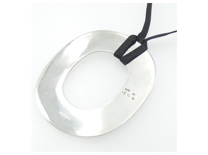 Hermès Hermes Touareg 925 Silber Halskette - Ansicht 4