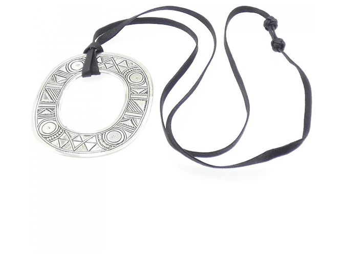 Hermès Hermes Touareg 925 Silber Halskette - Ansicht 6