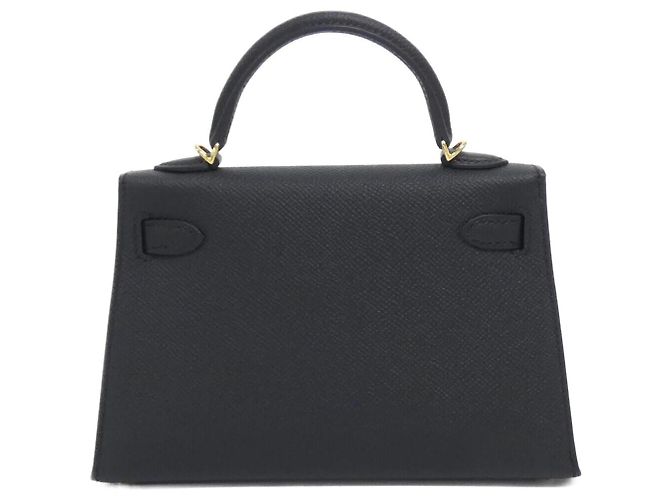 Hermès Borsa Hermes Mini Kelly2 Epsom - vista 2