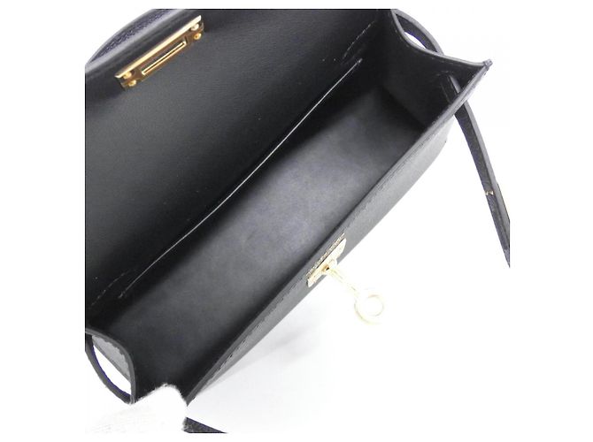 Hermès Borsa Hermes Mini Kelly2 Epsom - vista 5