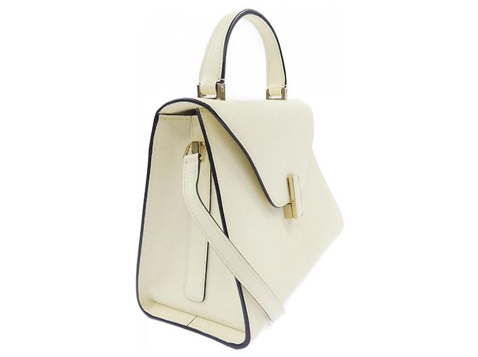 Borsa Valextra ISIDE in vitello - vista 2