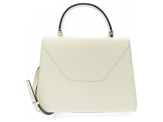 Borsa Valextra ISIDE in vitello - vista 3