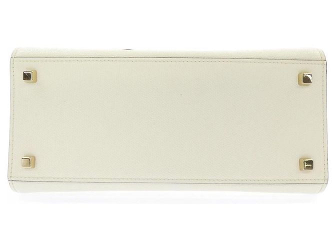 Borsa Valextra ISIDE in vitello - vista 4