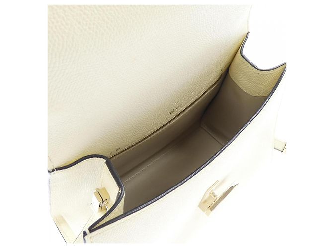 Borsa Valextra ISIDE in vitello - vista 6