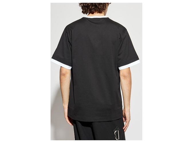 Dolce & Gabbana T-Shirt mit 'Majolica'-Print - Ansicht 2