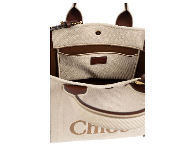Bolso tote Chloé 'Carry Small' - vista 3