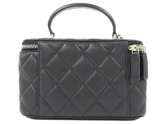 Borsa a tracolla in pelle Chanel - vista 2