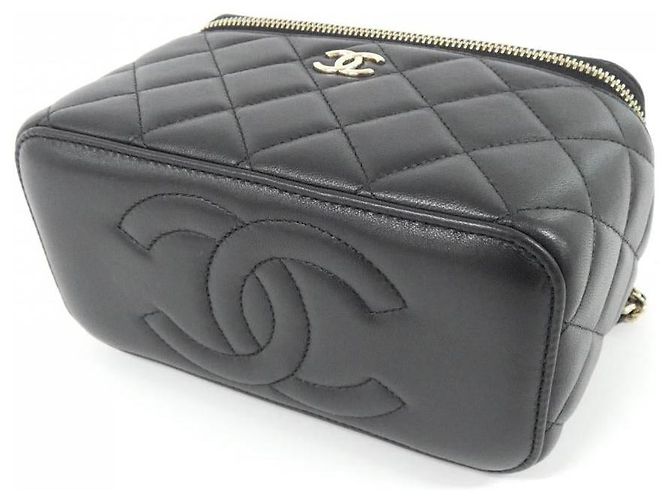 Borsa a tracolla in pelle Chanel - vista 3