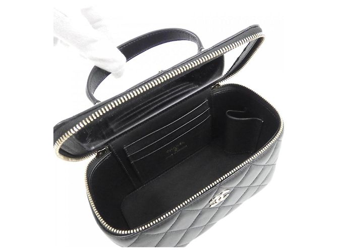 Borsa a tracolla in pelle Chanel - vista 5