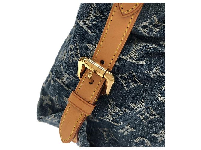 Borsa Louis Vuitton Monogram Denim - vista 4