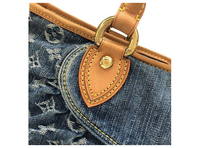 Borsa Louis Vuitton Monogram Denim - vista 5