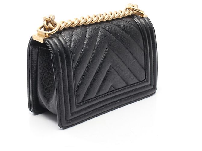 Borsa a tracolla Chanel Boy Chanel Small - vista 2
