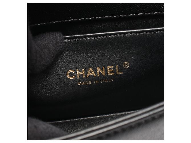 Borsa a tracolla Chanel Boy Chanel Small - vista 4