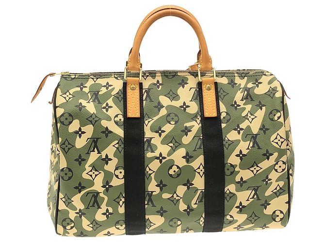 Borsa Boston Louis Vuitton Monogramouflage - vista 2