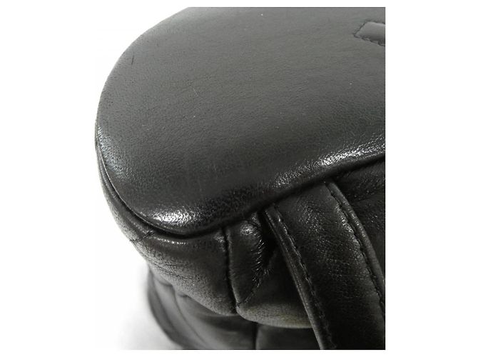 Chanel Lambskin Backpack - view 3