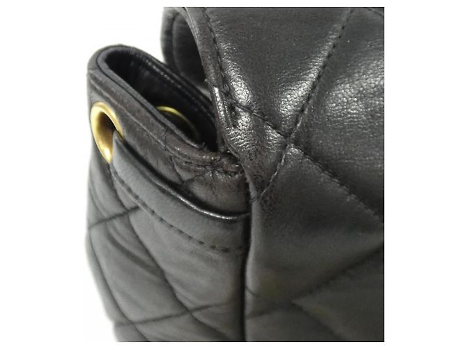 Chanel Lambskin Backpack - view 5