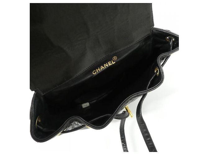 Chanel Lambskin Backpack - view 8