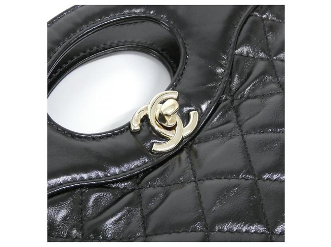 Borsa a tracolla Chanel 31 Line in pelle d'agnello - vista 4