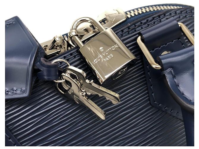 Sac à main Louis Vuitton Alma BB EPI - vue 2