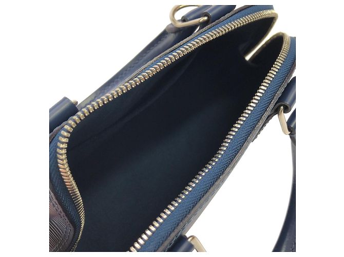 Sac à main Louis Vuitton Alma BB EPI - vue 4