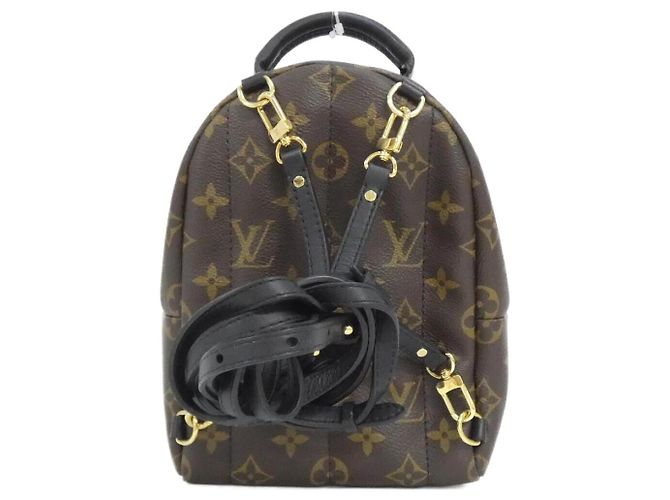 Zaino mini Palm Springs Monogram Louis Vuitton - vista 2