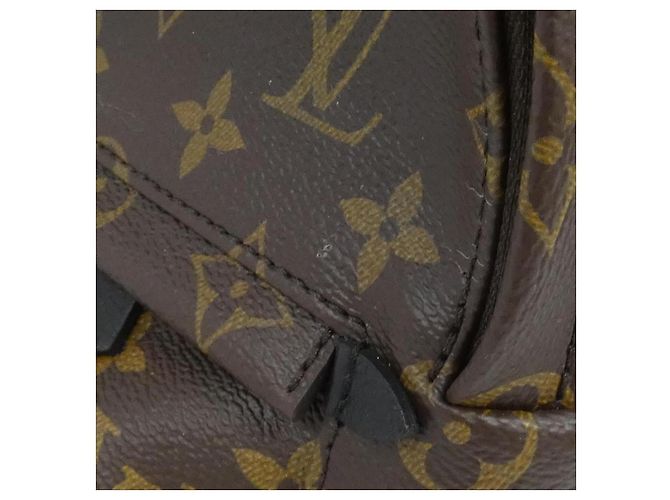 Zaino mini Palm Springs Monogram Louis Vuitton - vista 4