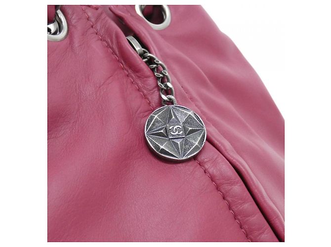 Zaino Chanel in pelle di vitello - vista 4