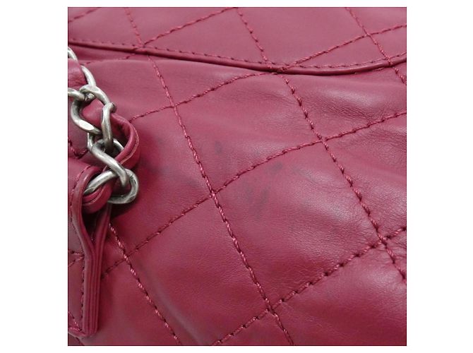 Zaino Chanel in pelle di vitello - vista 7