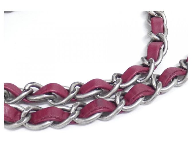 Zaino Chanel in pelle di vitello - vista 8