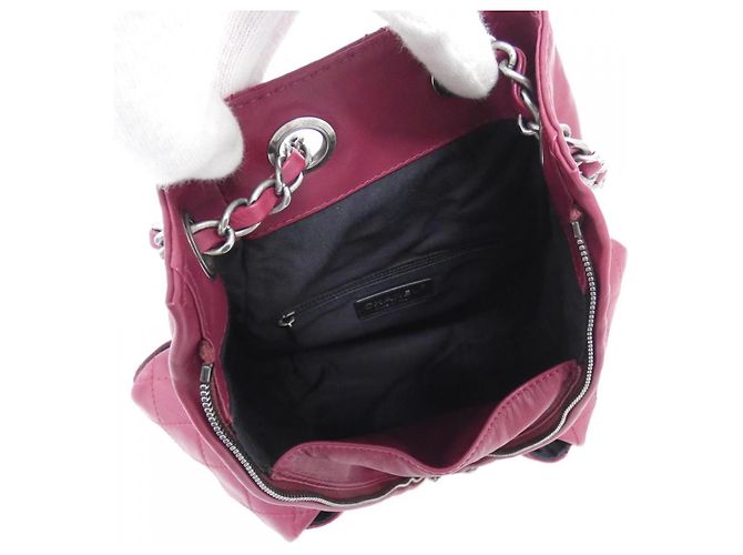 Zaino Chanel in pelle di vitello - vista 9