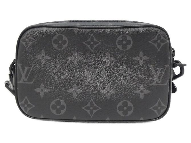 Louis Vuitton Monogram Eclipse Alpha Wearable Wallet Shoulder Bag - vista 2