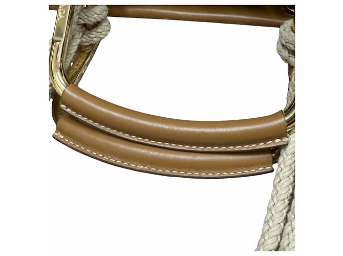 Prada Canvas Tote Bag - view 7