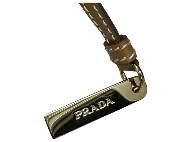 Prada Canvas Tote Bag - view 9