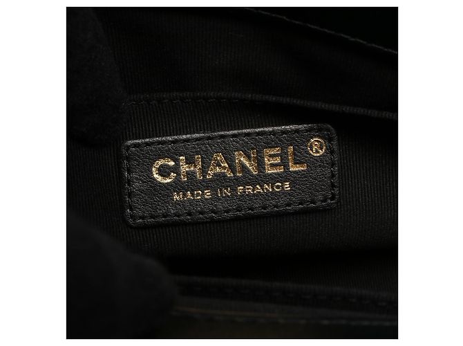 Borsa a tracolla CHANEL Matelassé in pelle d'agnello - vista 4