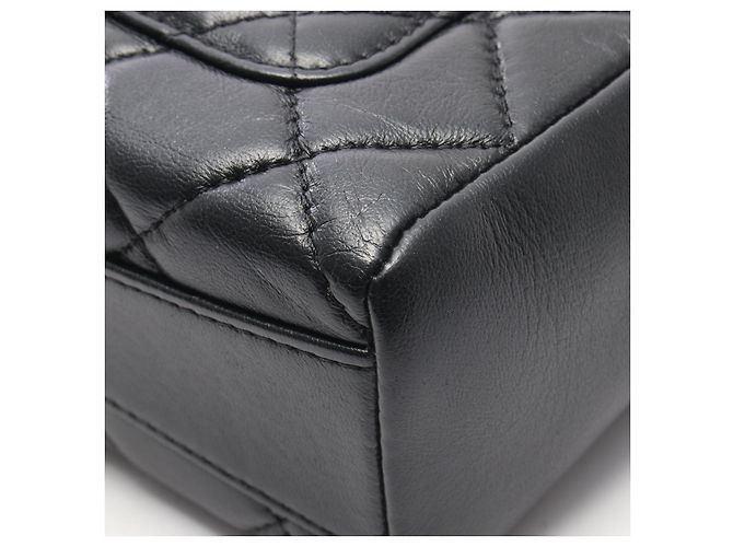 Borsa a tracolla CHANEL Matelassé in pelle d'agnello - vista 8