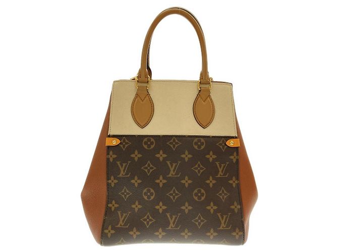 Louis Vuitton Monogram Fold Tote Tragetasche - Ansicht 2