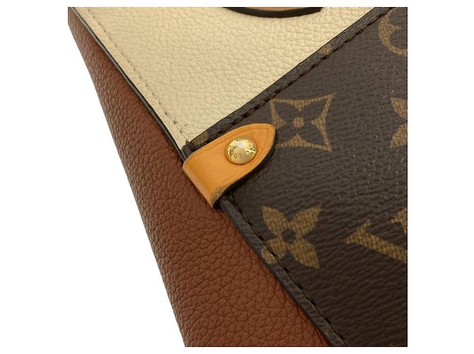 Louis Vuitton Monogram Fold Tote Tragetasche - Ansicht 4