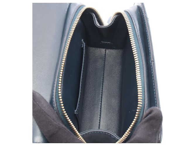 Borsa a tracolla in pelle CHANEL Chevron V Stitch - vista 3